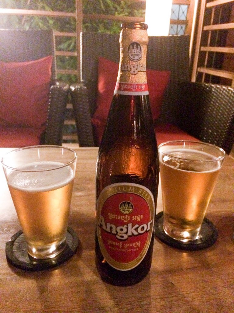 Angkor Beer, Siem Reap, Cambodia