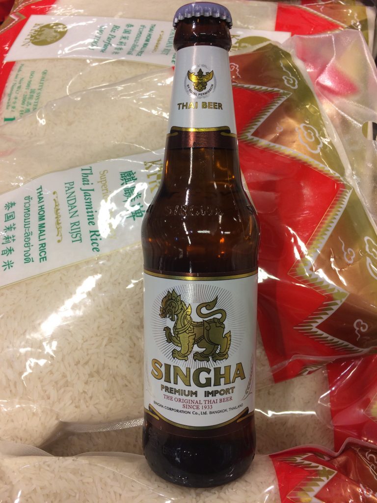 Singha beer
