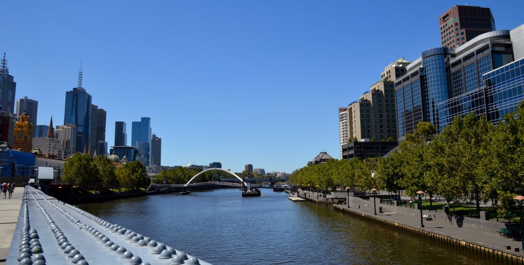 Yarra River, Melbourne, Australia