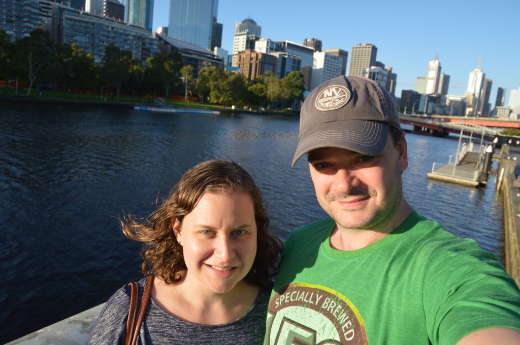 Yarra River, Melbourne, Australia