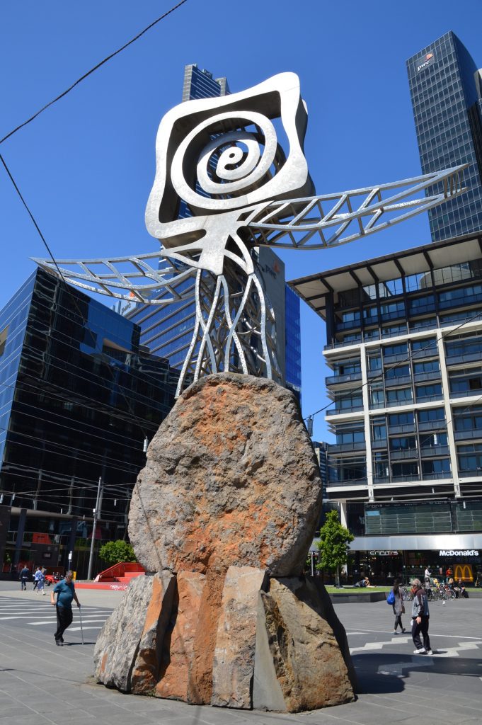 Yarra Promenade, Melbourne, Australia 