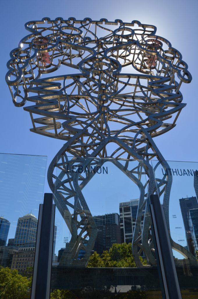 Sandridge Bridge, Melbourne, Australia