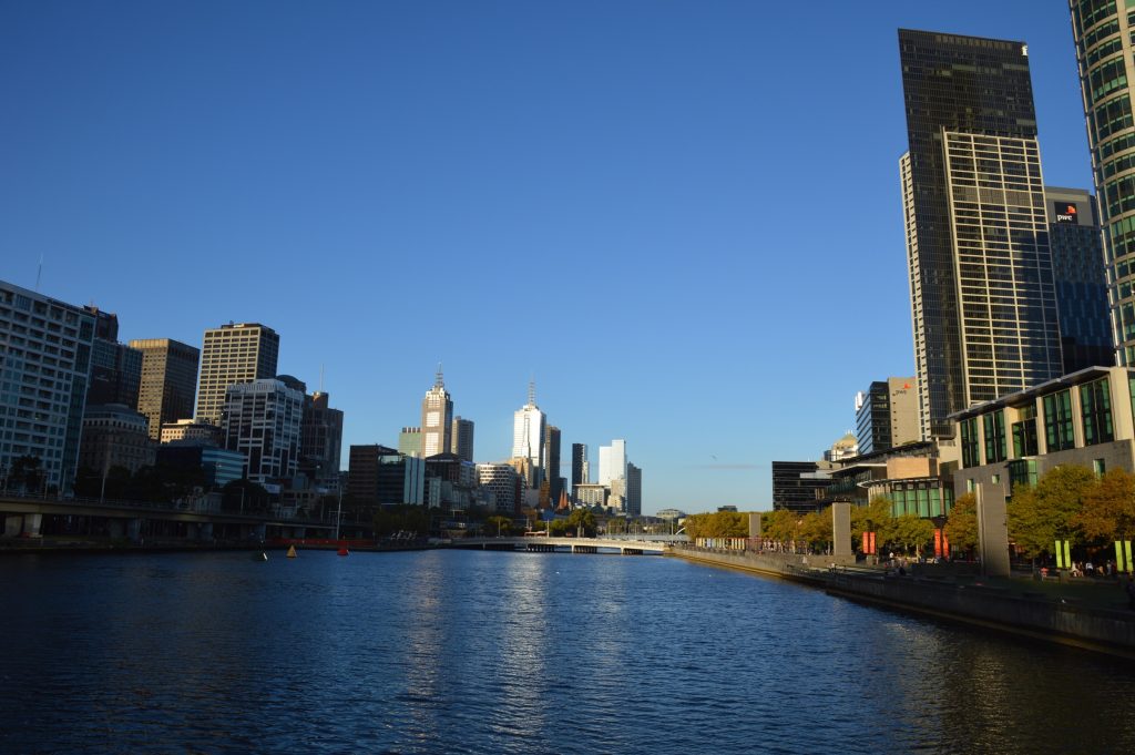 Yarra River, Melbourne, Australia