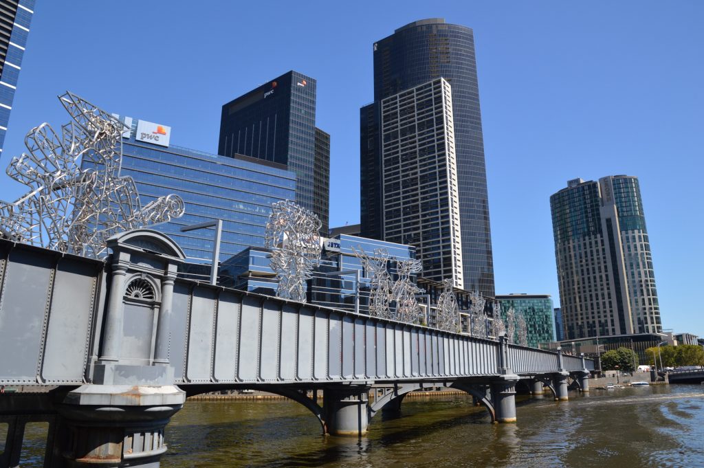 Sandridge Bridge, Melbourne, Australia