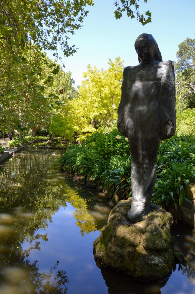 Queen Victoria Gardens, Melbourne, Australia