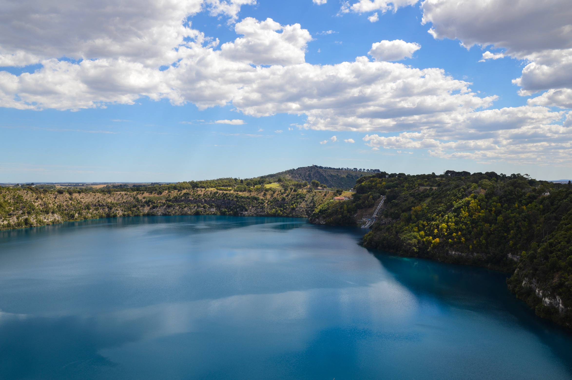 Blue Lake, Mount Gambier, Australia