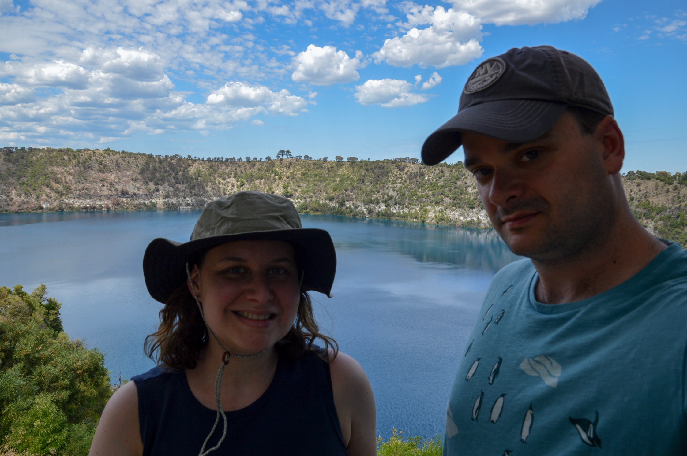 Blue Lake, Mount Gambier, Australia