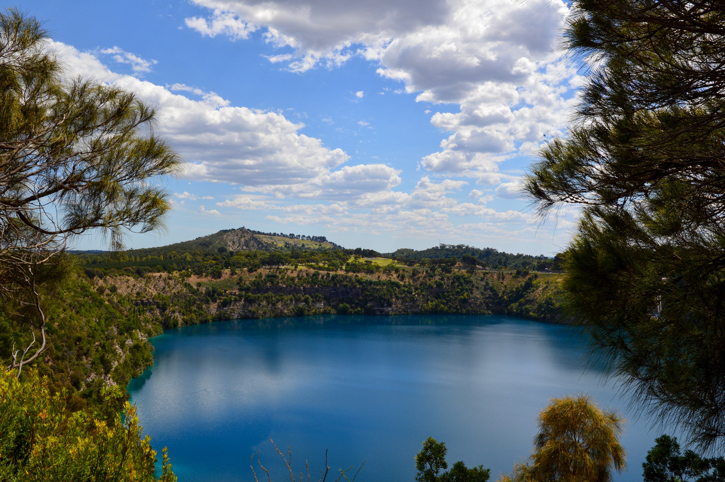 Blue Lake, Mount Gambier, Australia