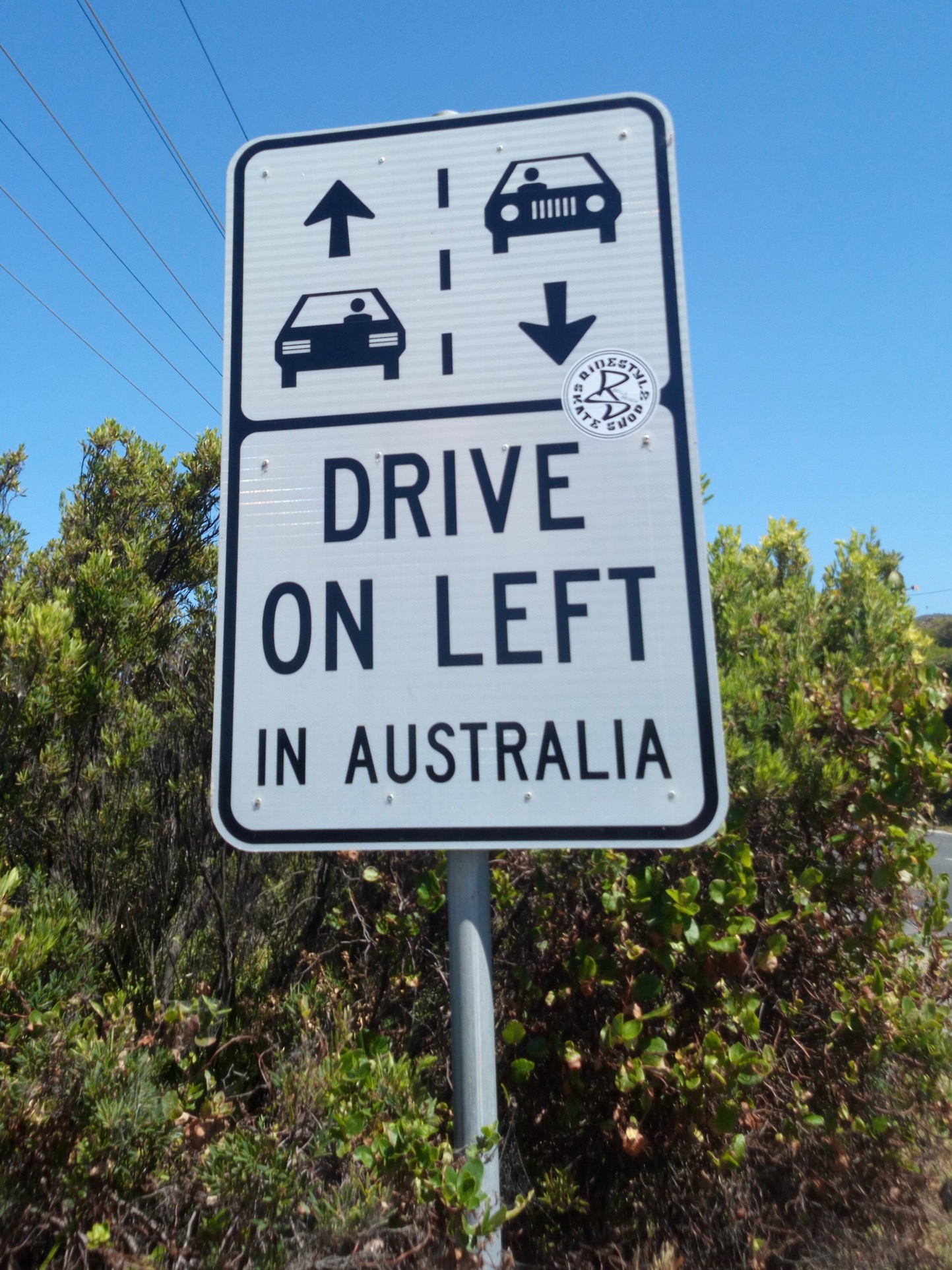 Drive on Left in Australia