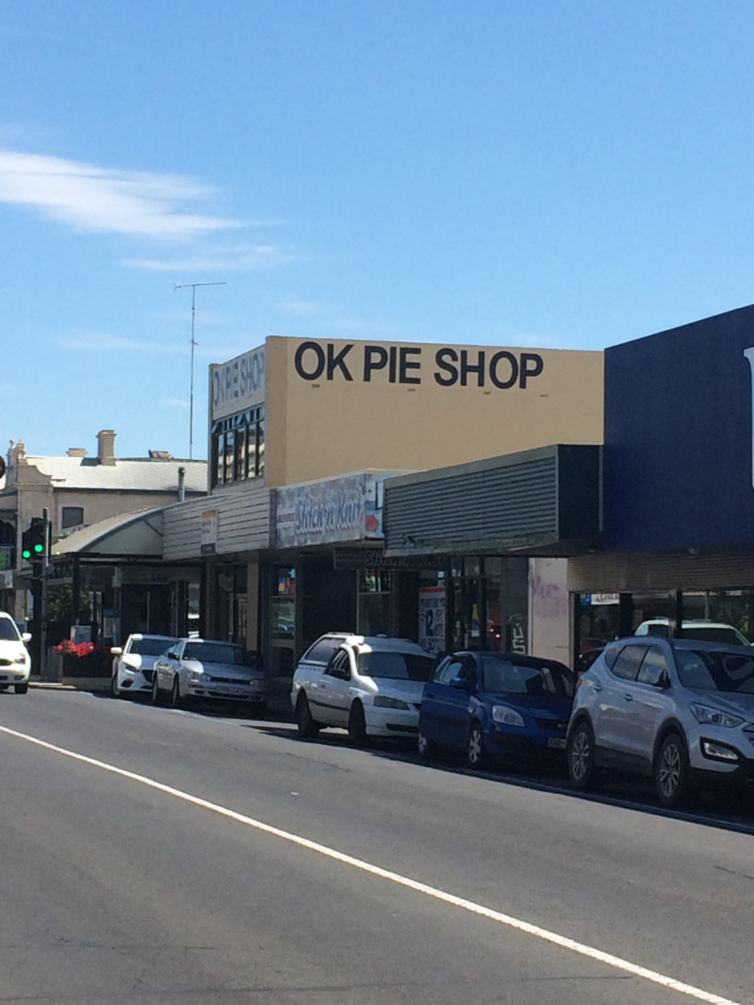 OK Pie Shop, Mount Gambier, Australia