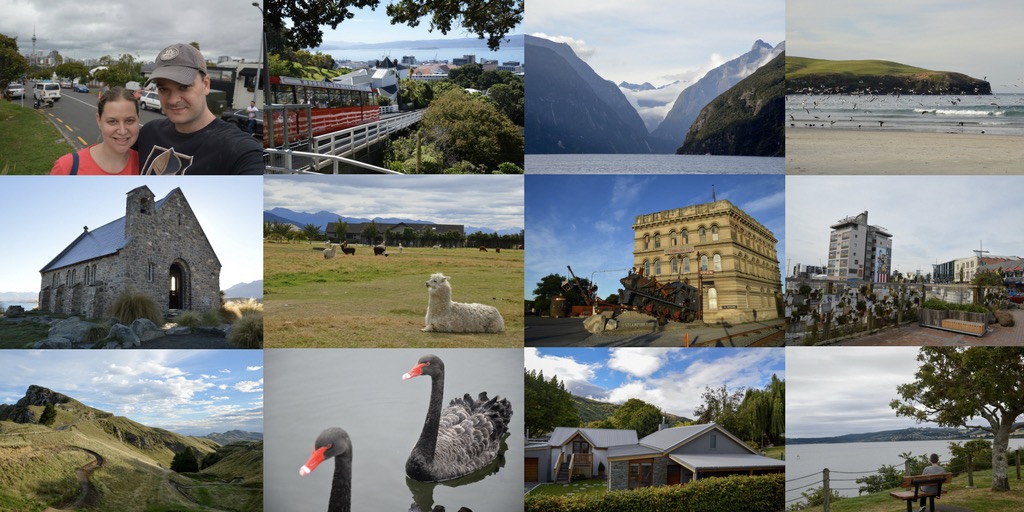 New Zealand road trip itinerary