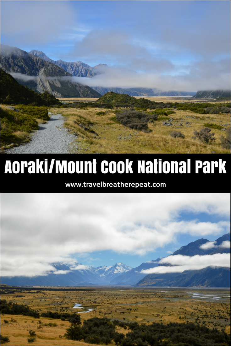 Visit Aoraki/Mount Cook National Park
