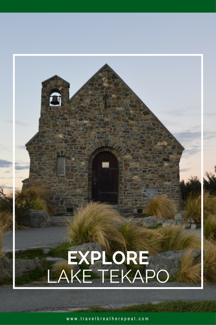 Explore Lake Tekapo in New Zealand