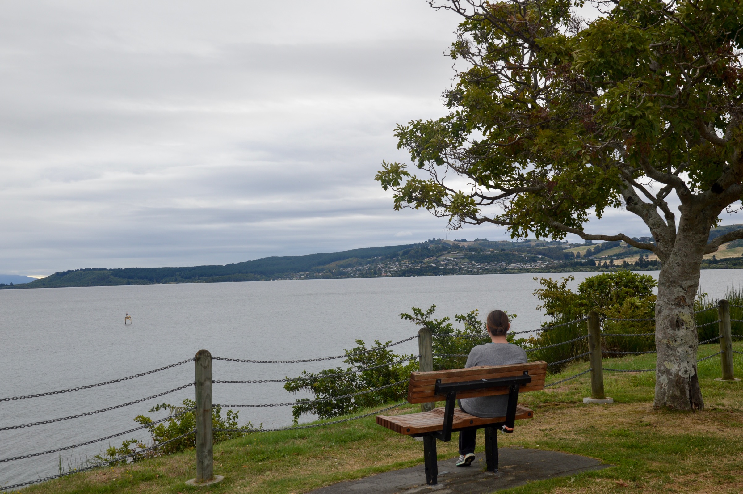 Lake Taupo, New Zealand