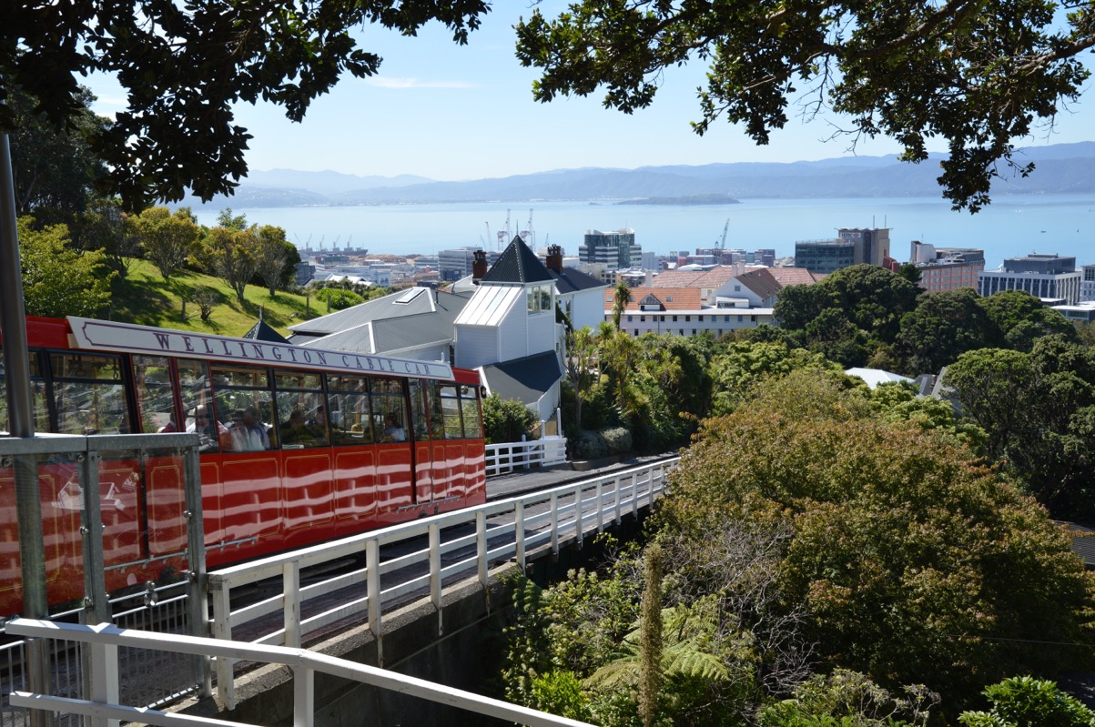 Wellington Cable Car, New Zealand