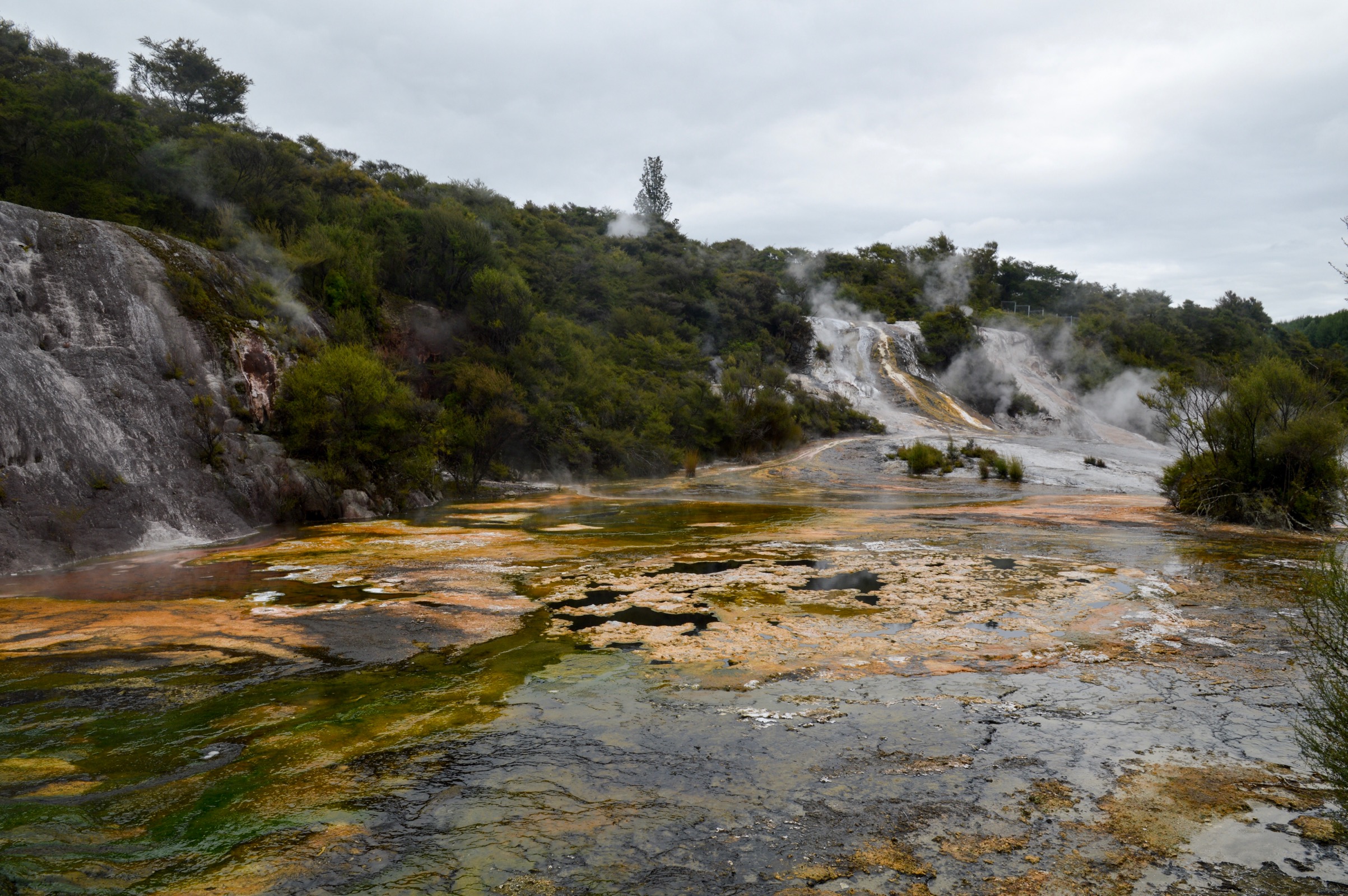 Orakei Korako Geothermal Park & Cave, North Island, New Zealand