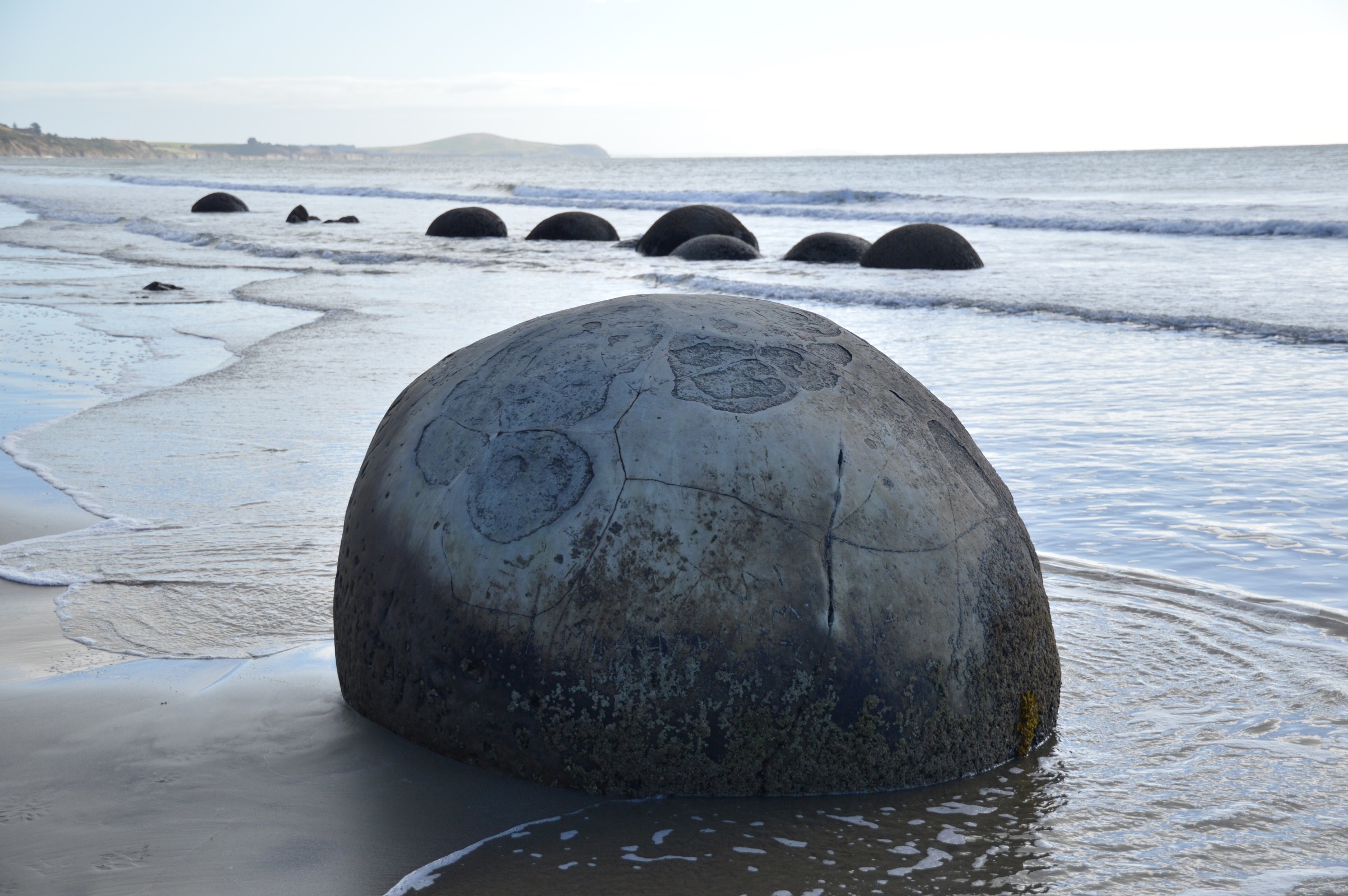 Moeraki Boulders, New Zealand