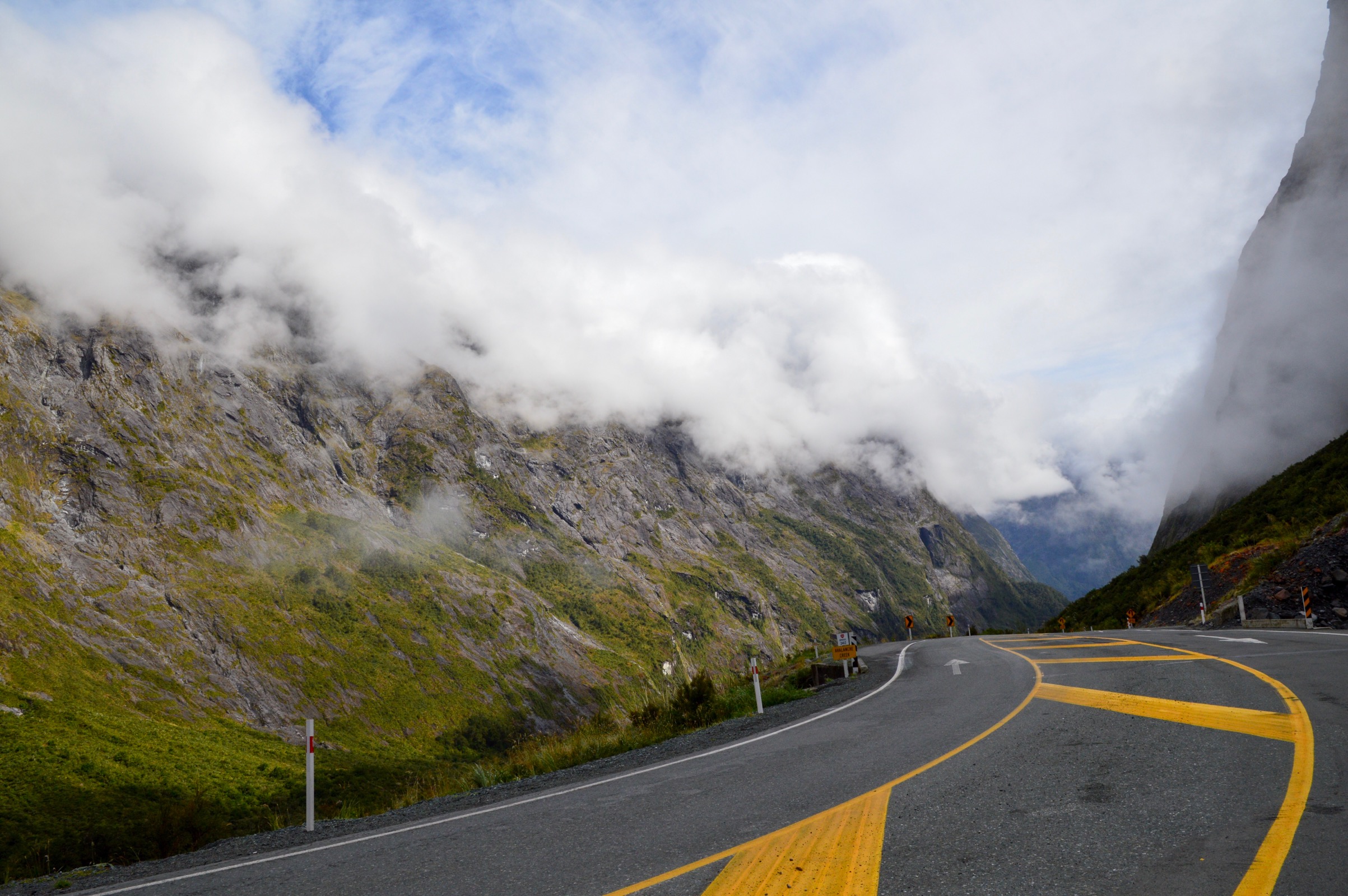 Milford Sound Highway, New Zealand