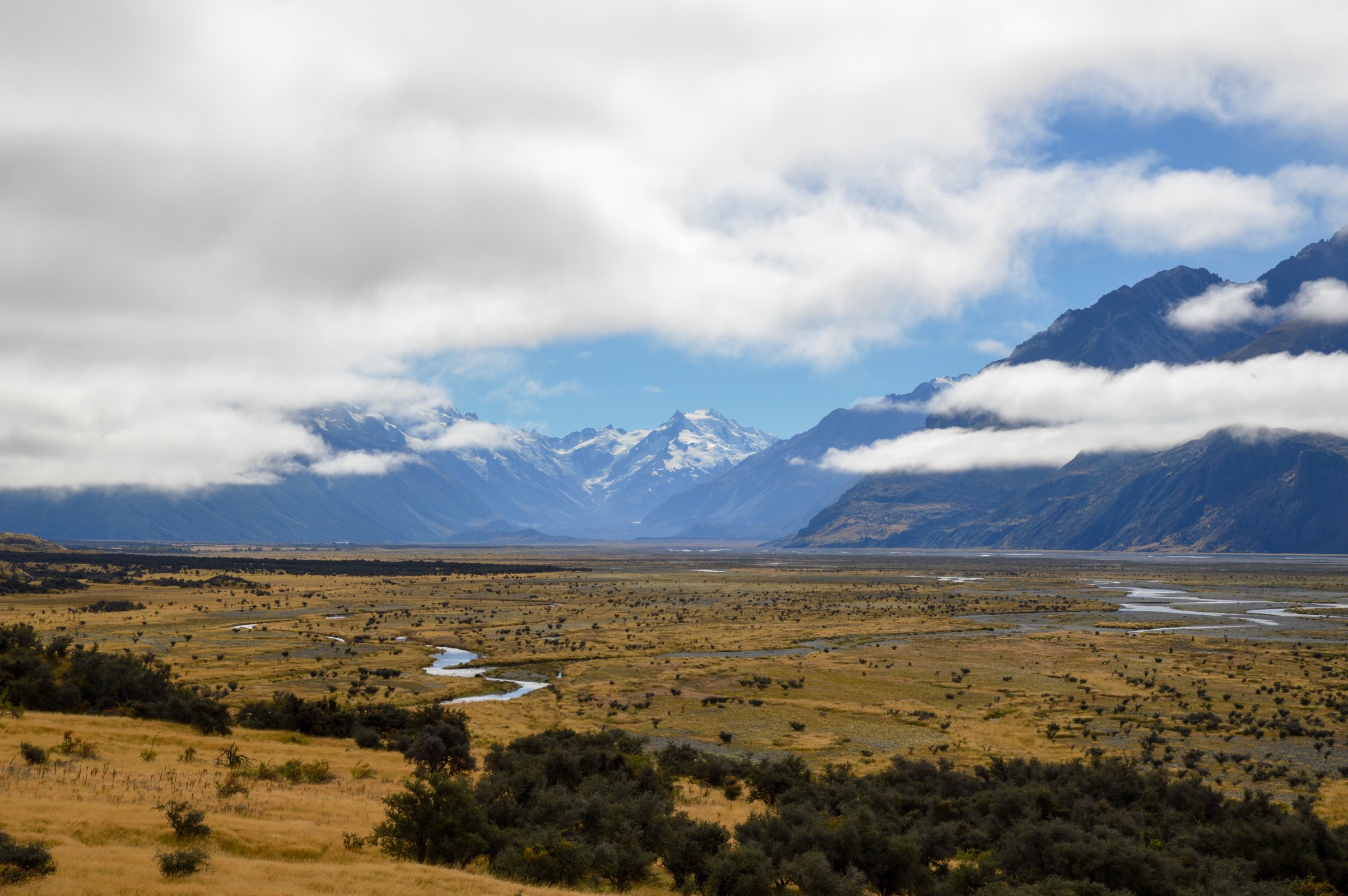 Mt. Cook Village, New Zealand