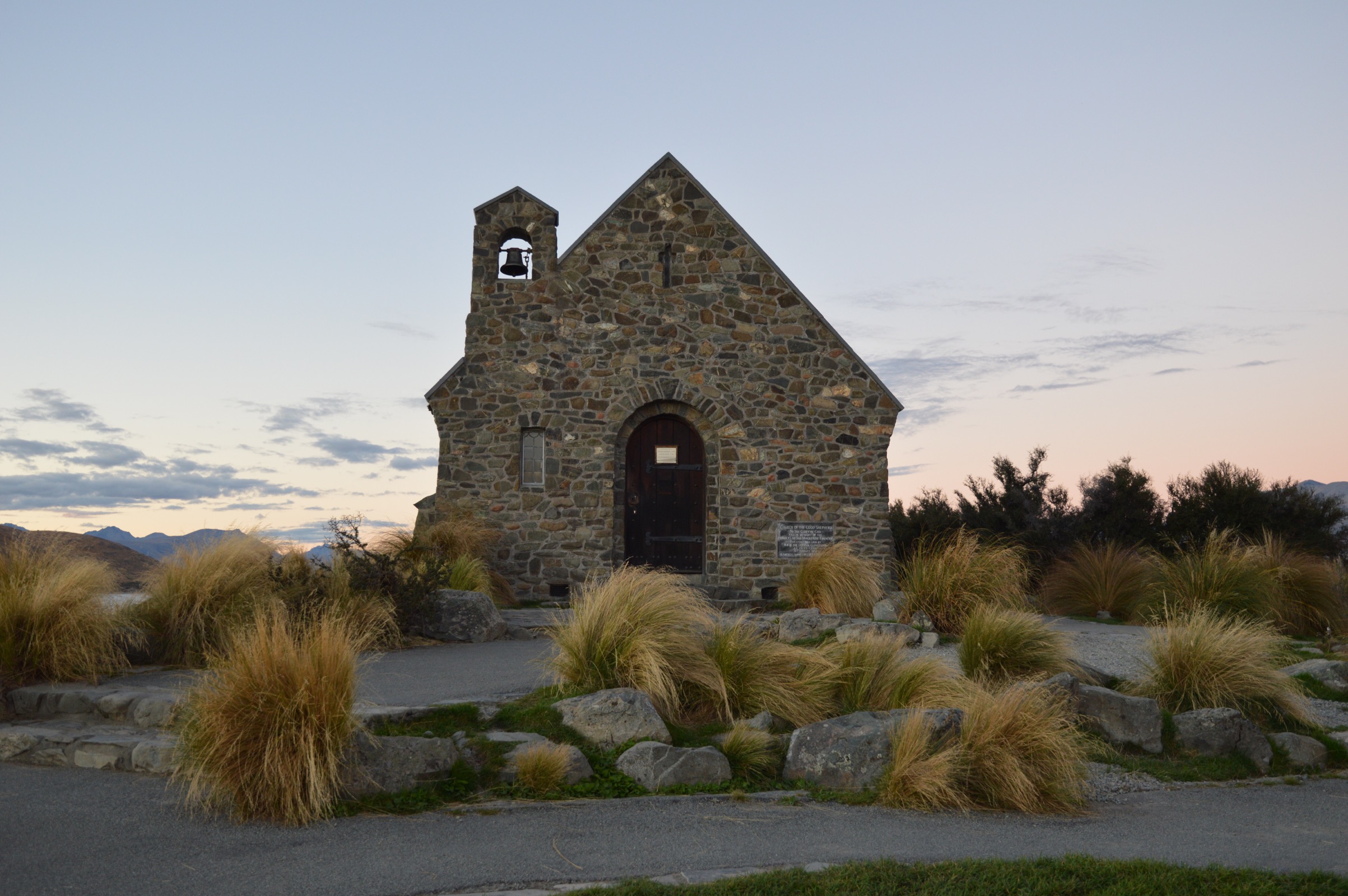 The Church of the Good Shepherd, Lake Tekapo, New Zealand