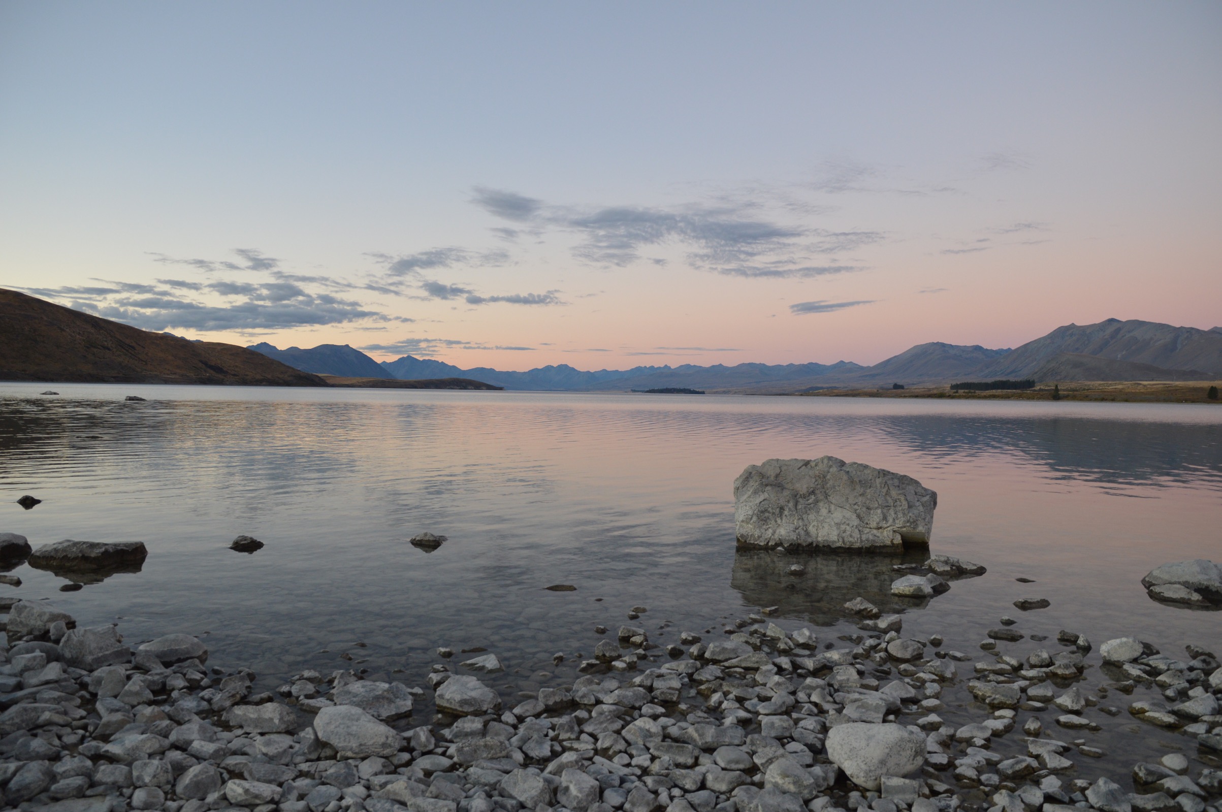 Lake Tekapo, New Zealand