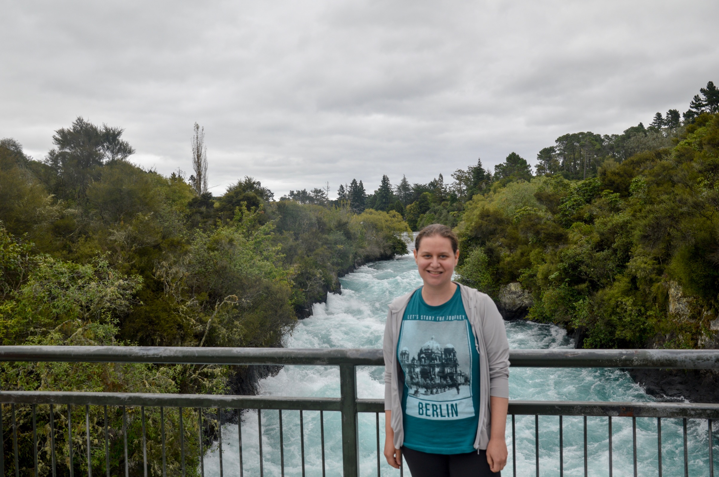 Huka Falls, New Zealand