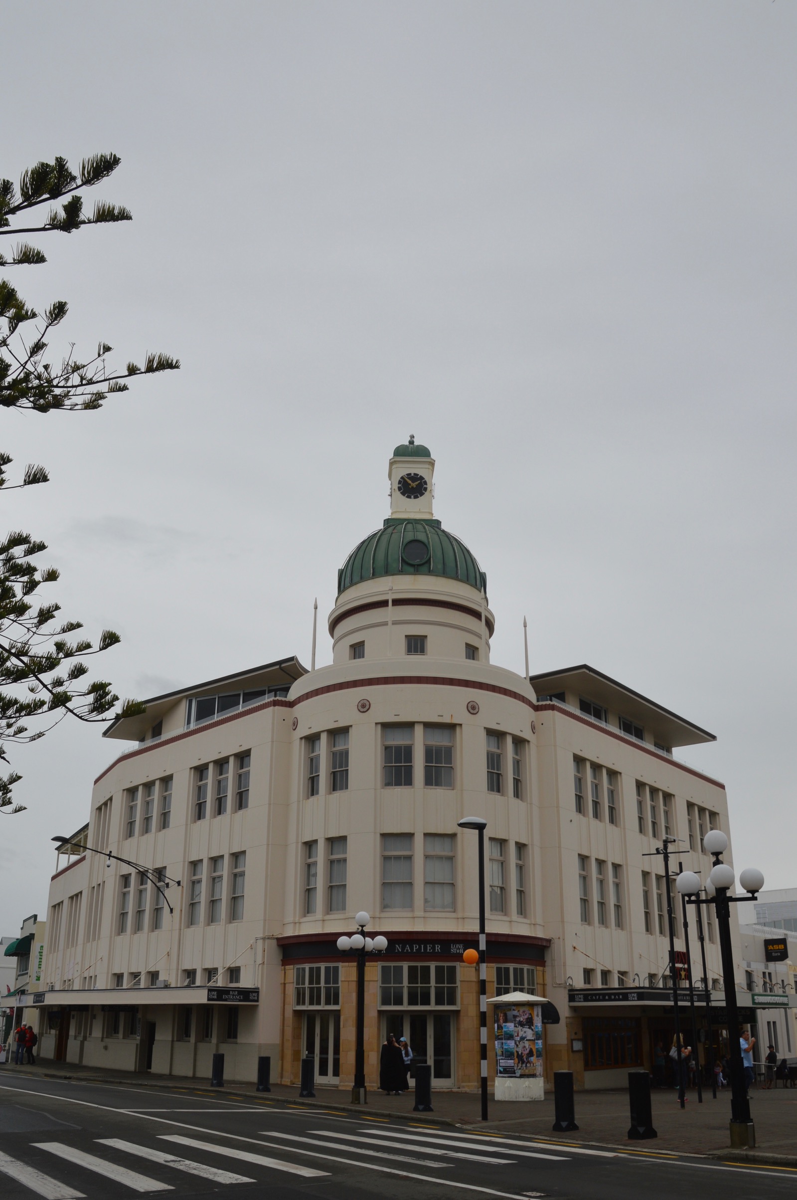 Art Deco in Napier, New Zealand