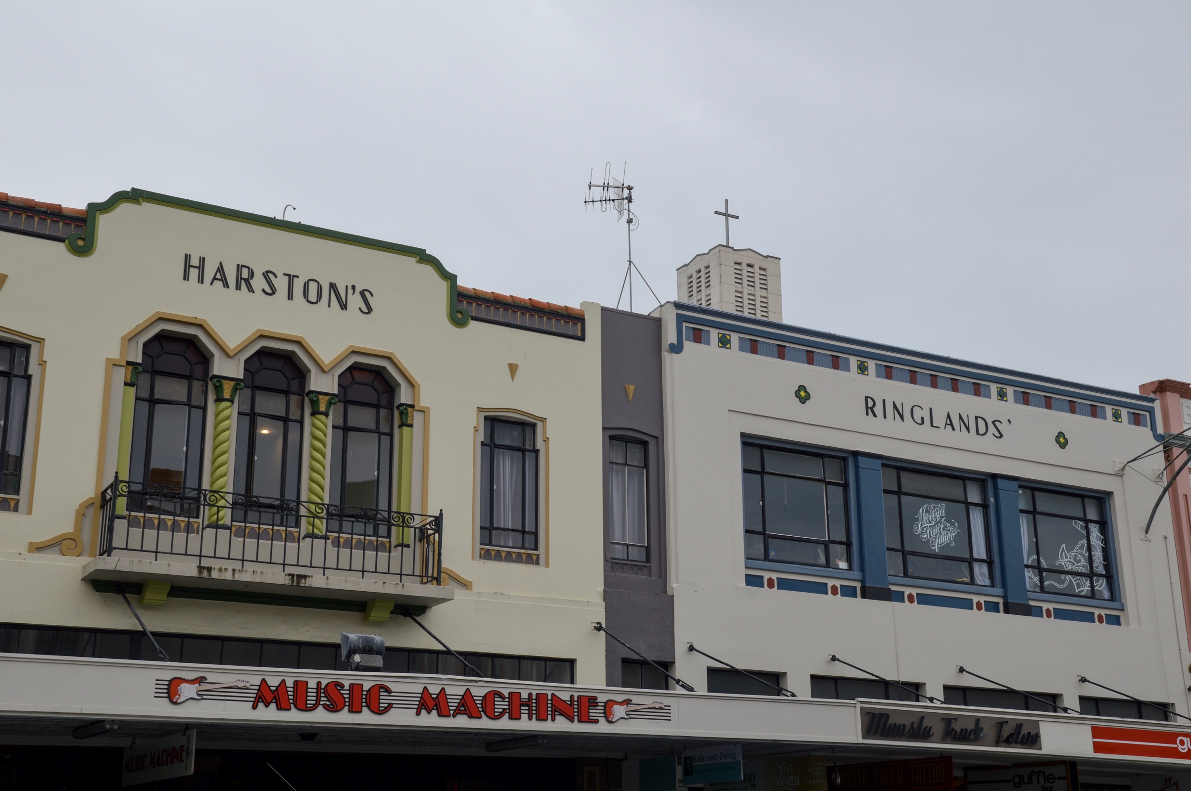 Art Deco in Napier, New Zealand