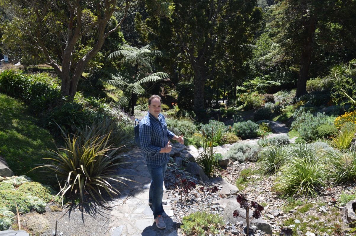 Wellington Botanic Garden, New Zealand