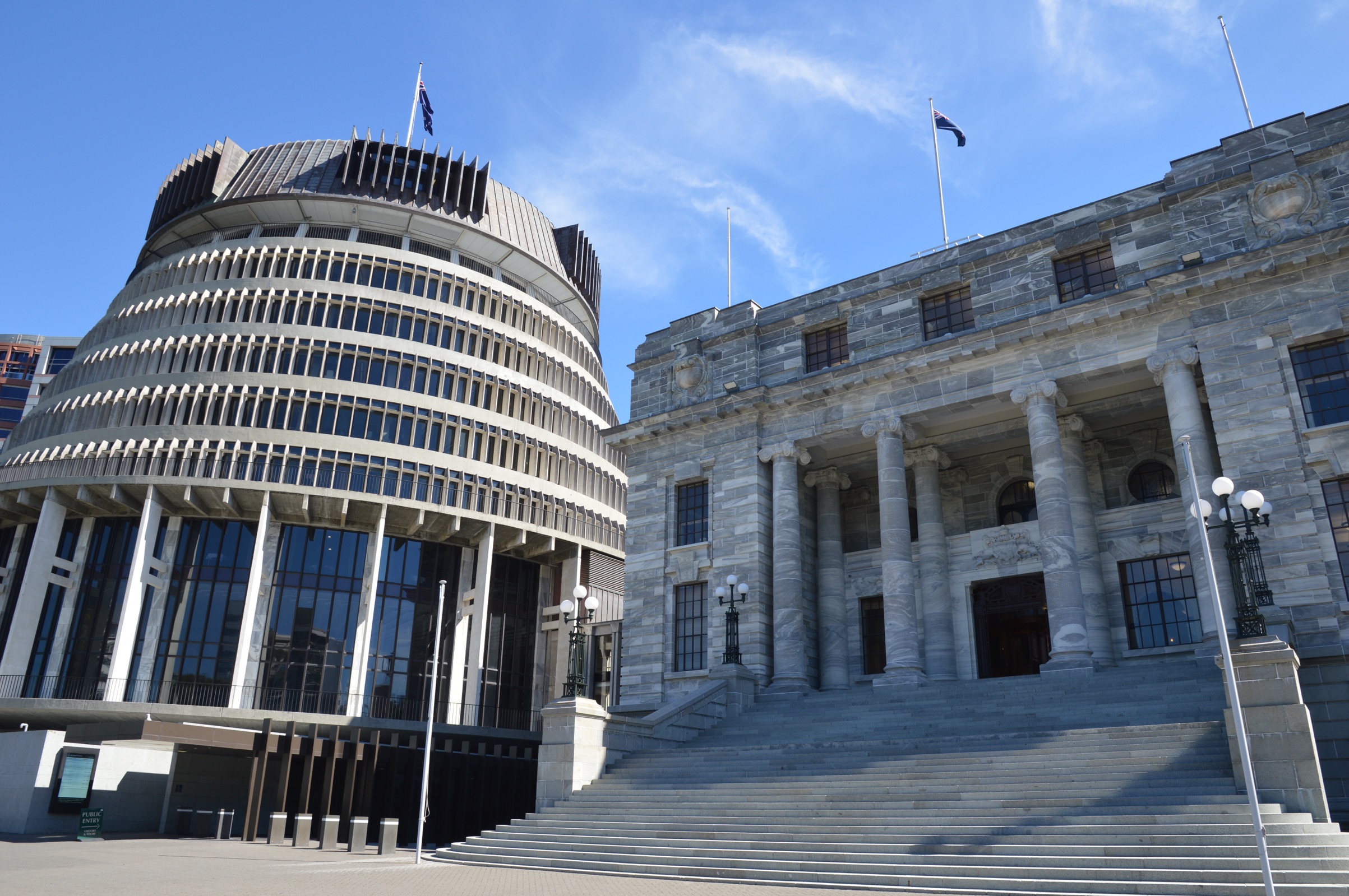 The Beehive, Wellington, New Zealand