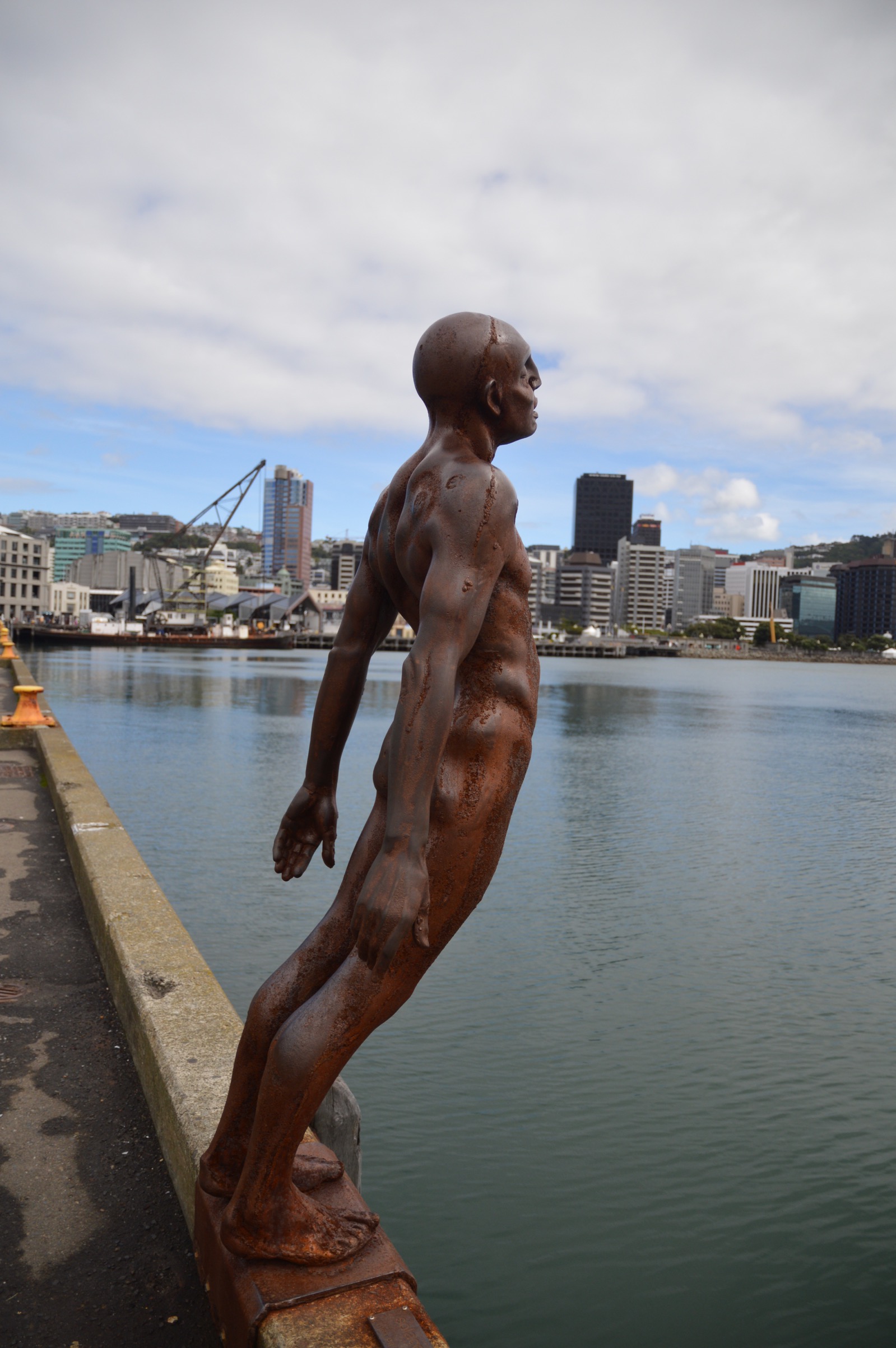 Lambton Harbour, Wellington, New Zealand