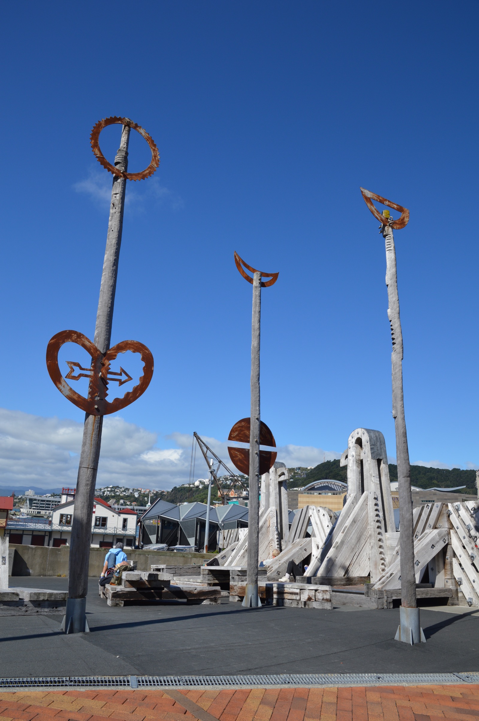 City to Sea Bridge, Wellington, New Zealand