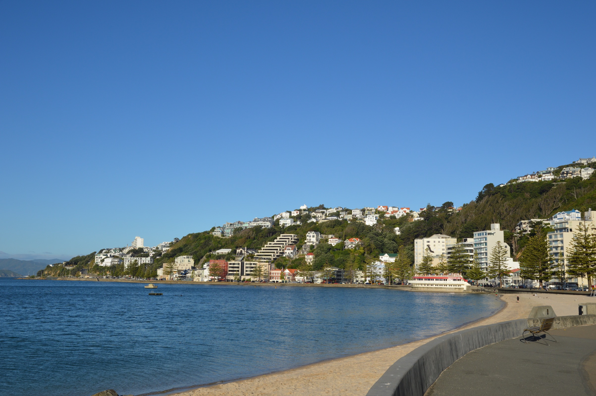 Oriental Bay, Wellington, New Zealand