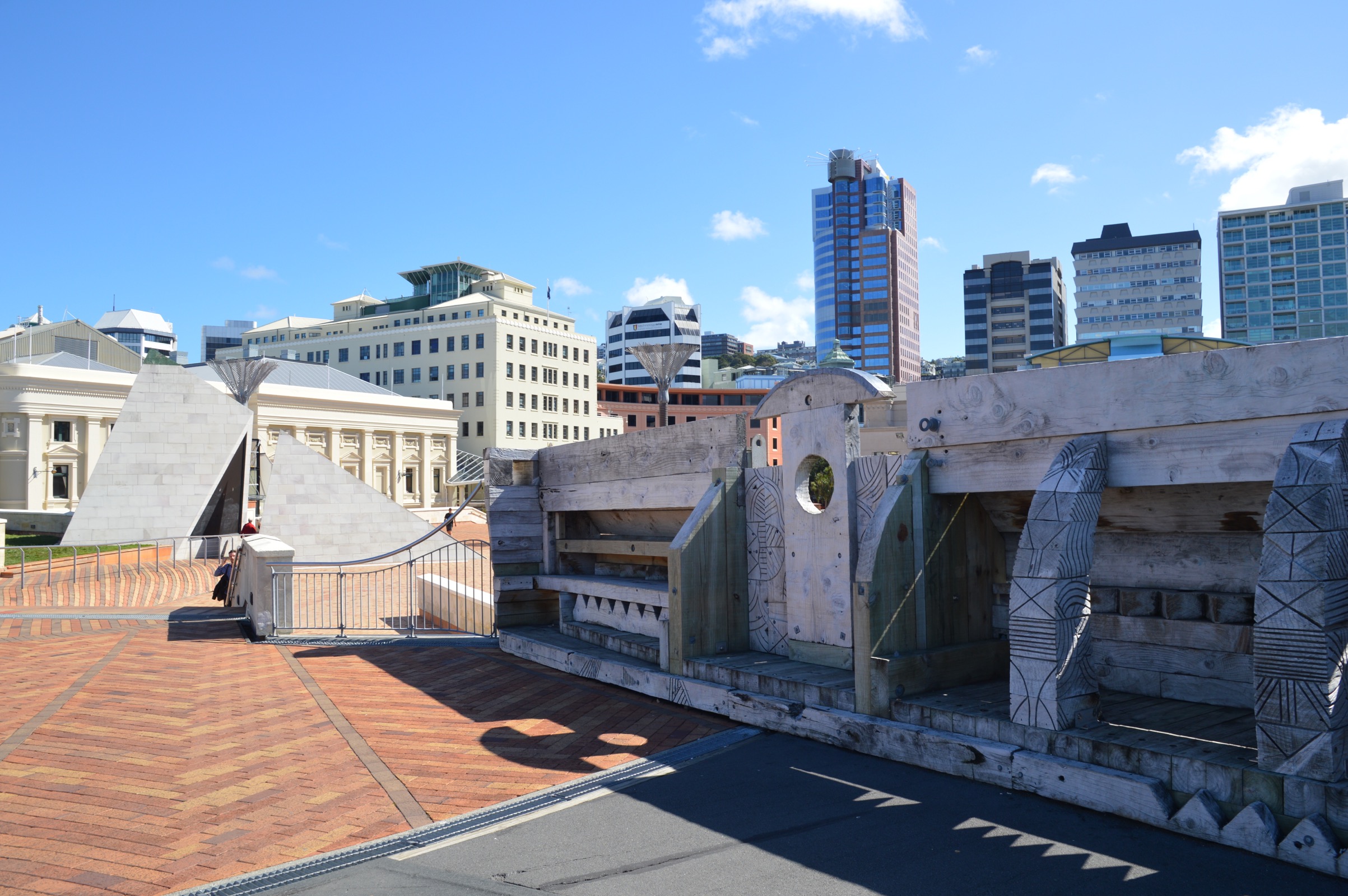 City to Sea Bridge, Wellington, New Zealand