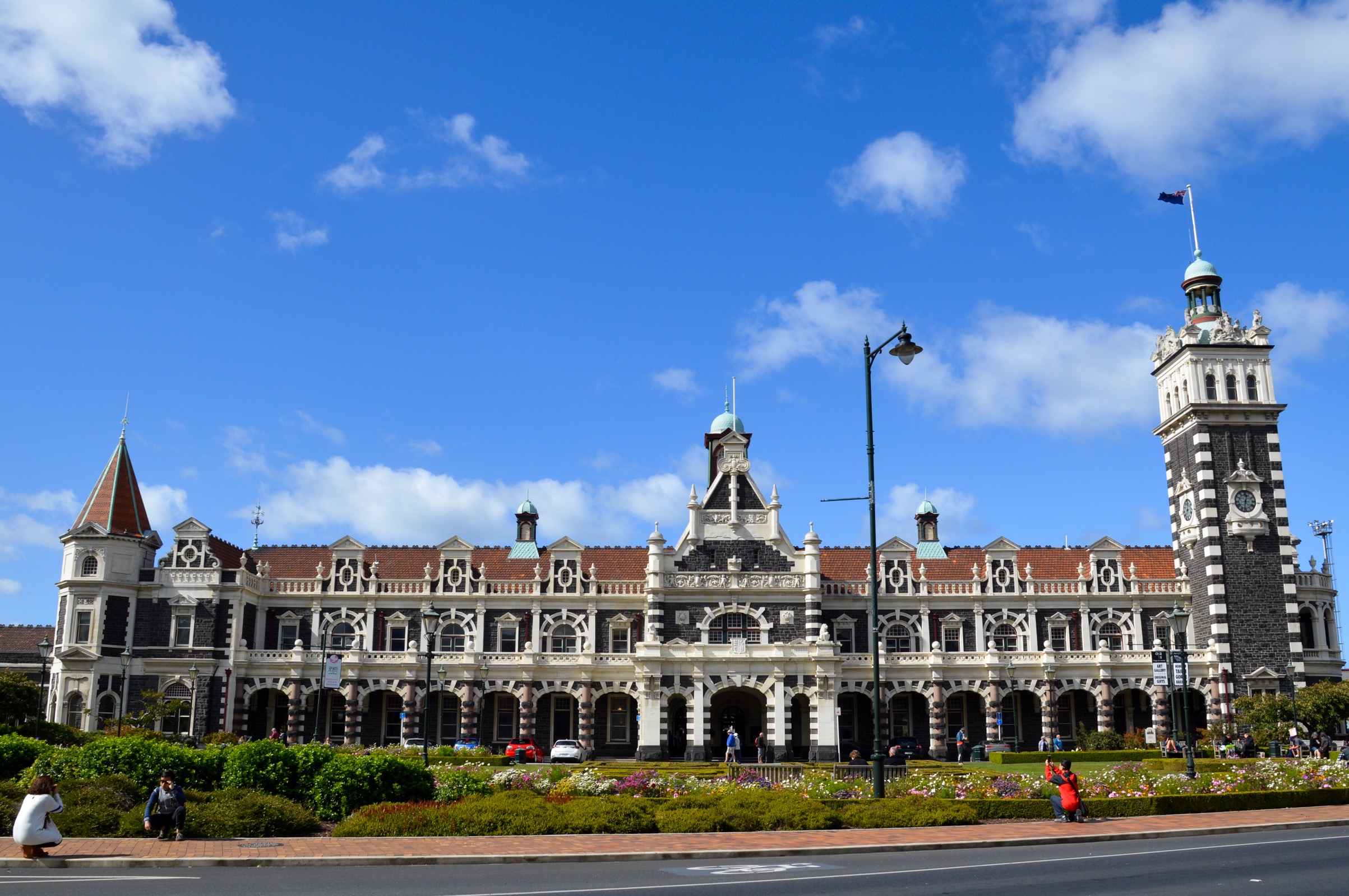 Dunedin Railway Station, New Zealand