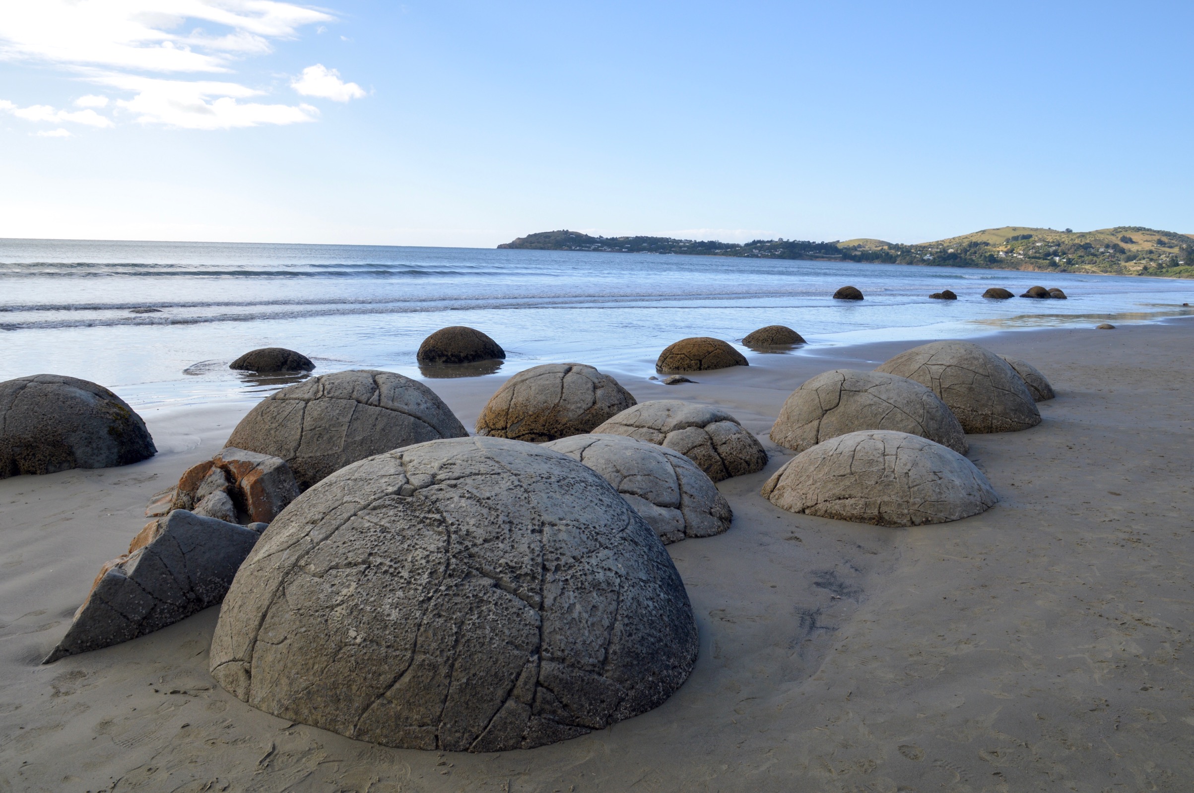 Moeraki Boulders, New Zealand