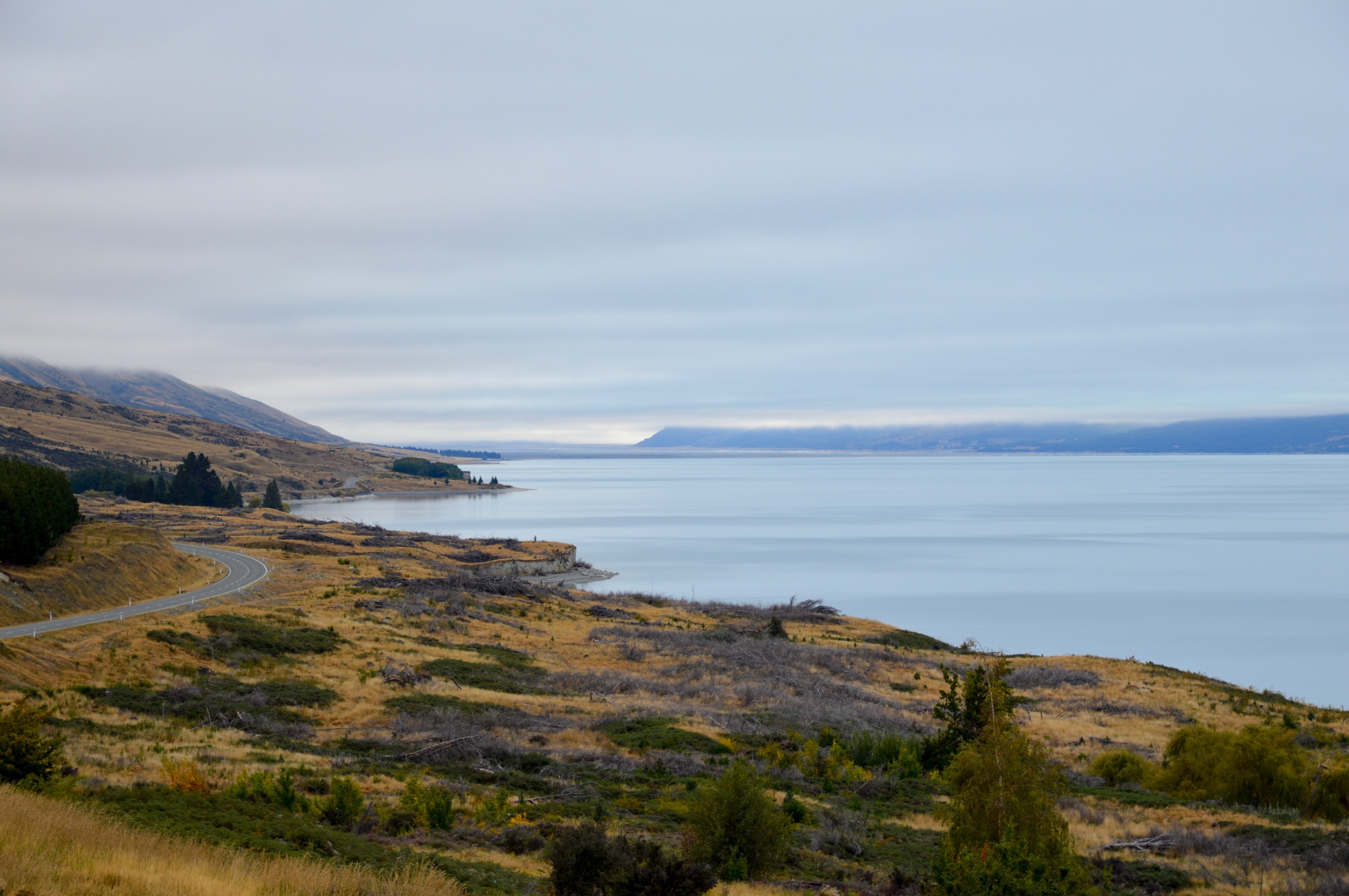 Lake Pukaki, Aoraki/Mount Cook National Park, New Zealand