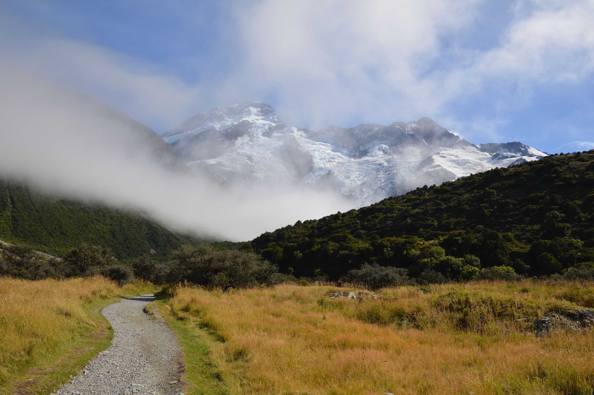 Aoraki/Mount Cook National Park, New Zealand