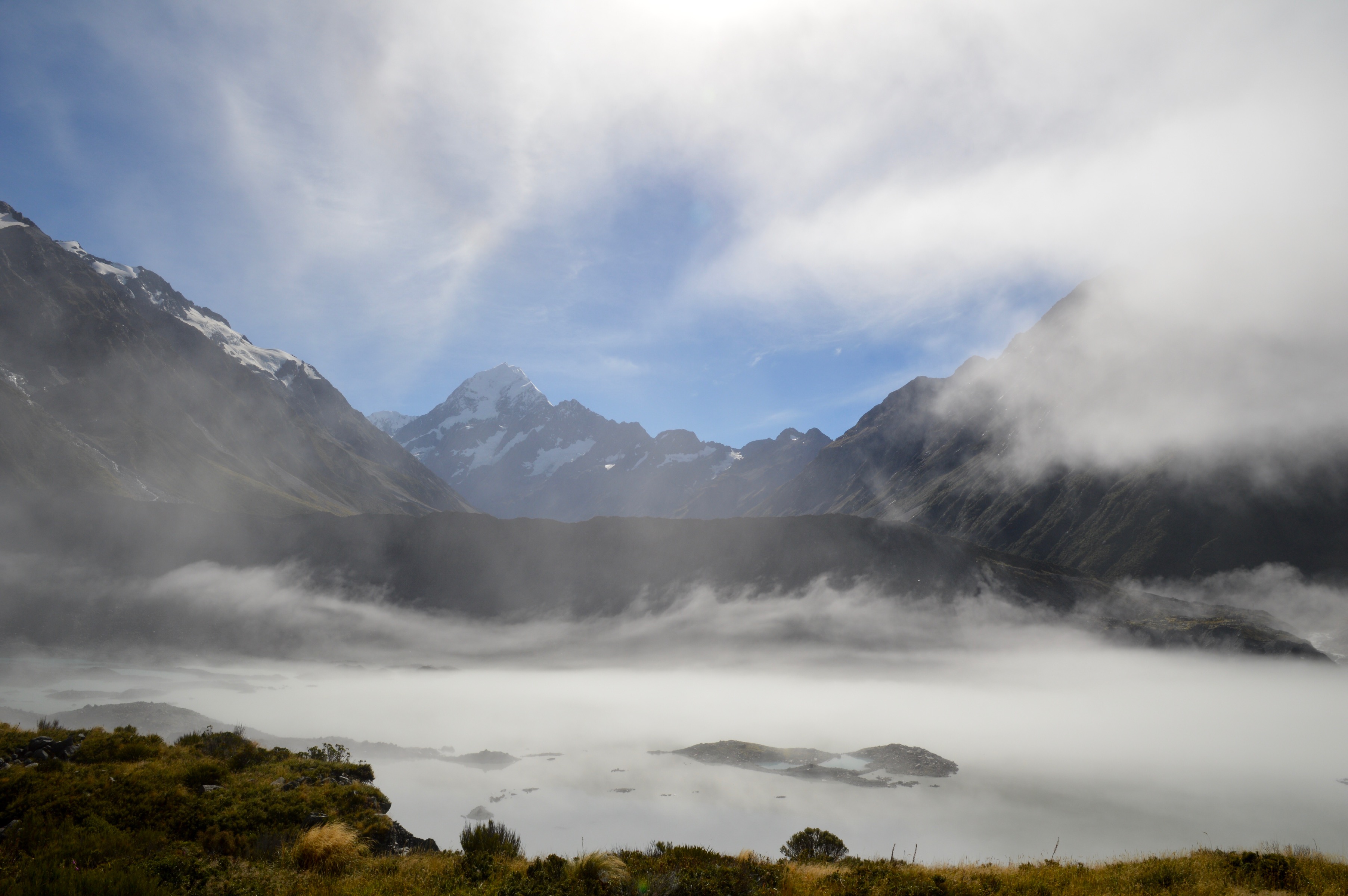 Kea Point, Aoraki/Mount Cook National Park, New Zealand