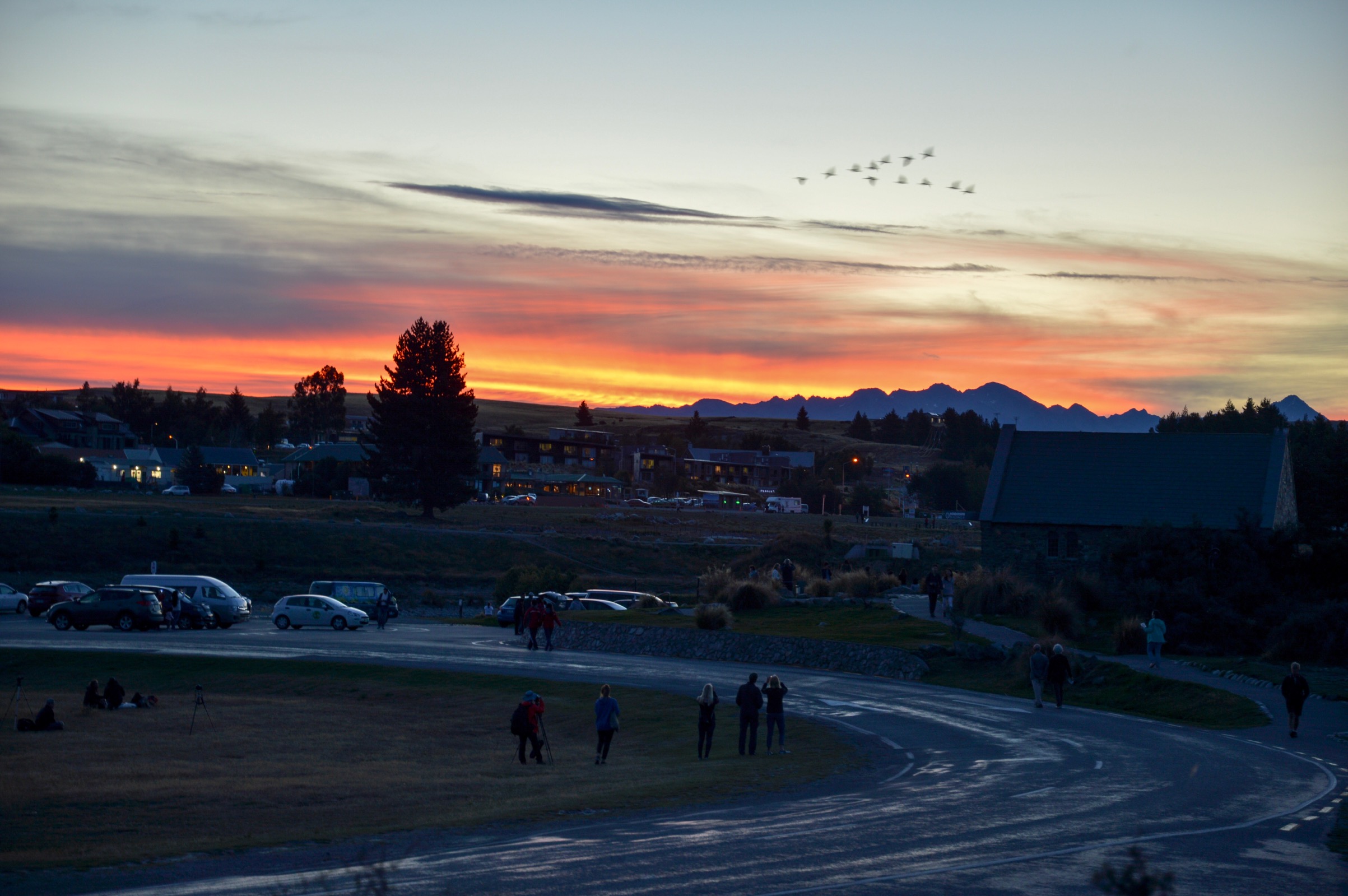 Sunset, Lake Tekapo, New Zealand