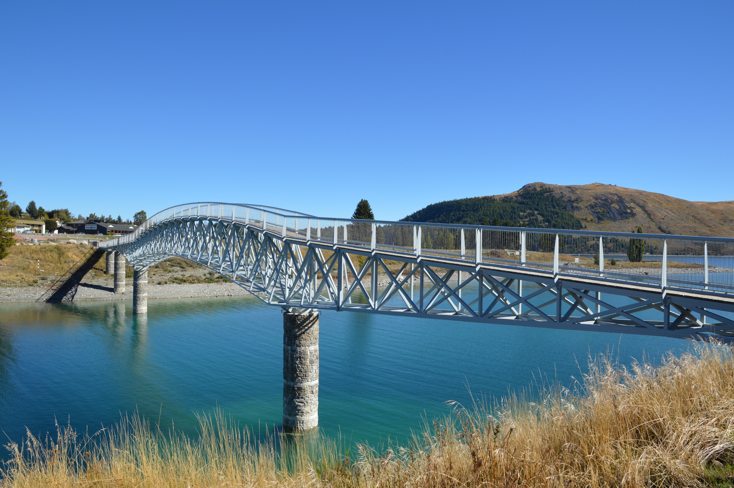 Lake Tekapo bridge, New Zealand