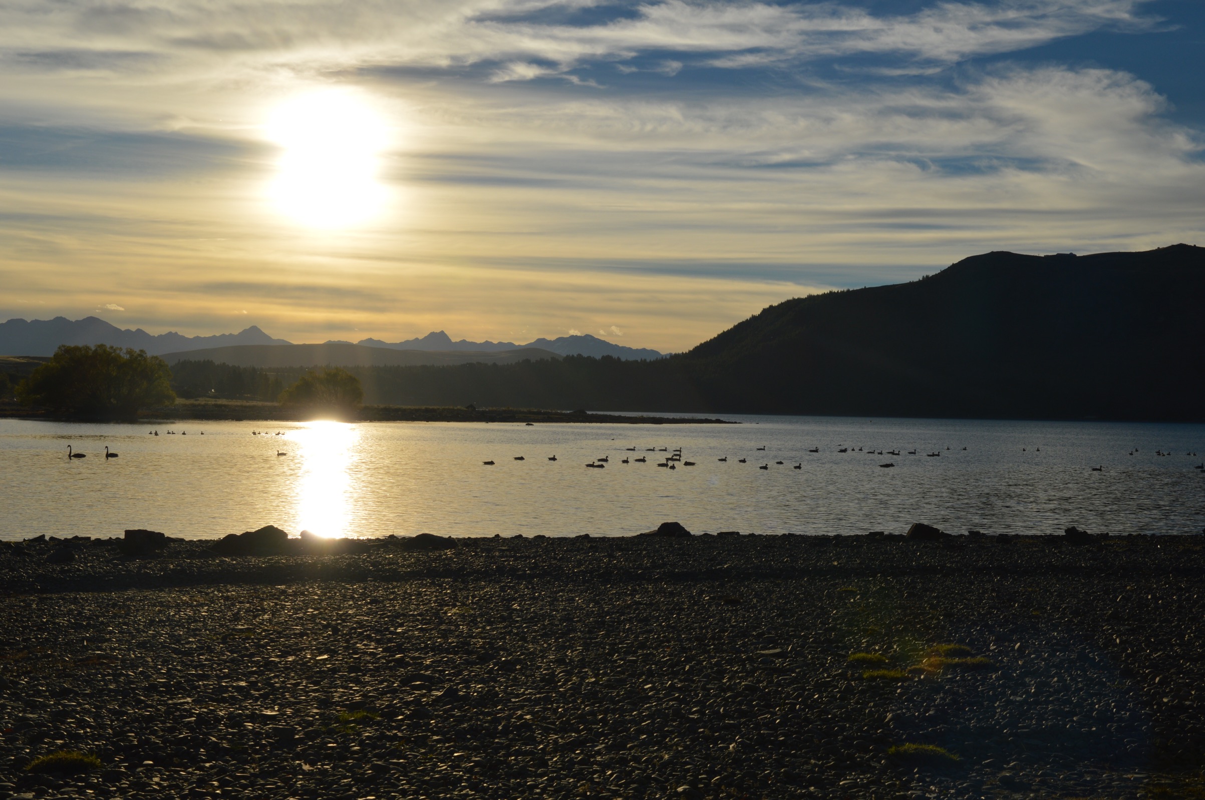 Sunset, Lake Tekapo, New Zealand