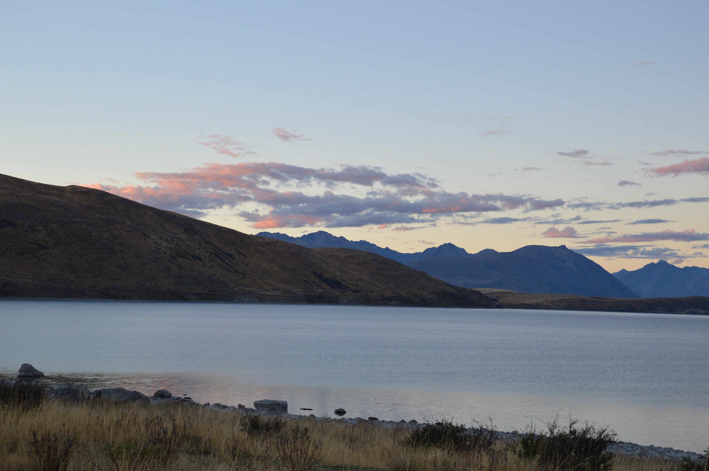 Sunset, Lake Tekapo, New Zealand