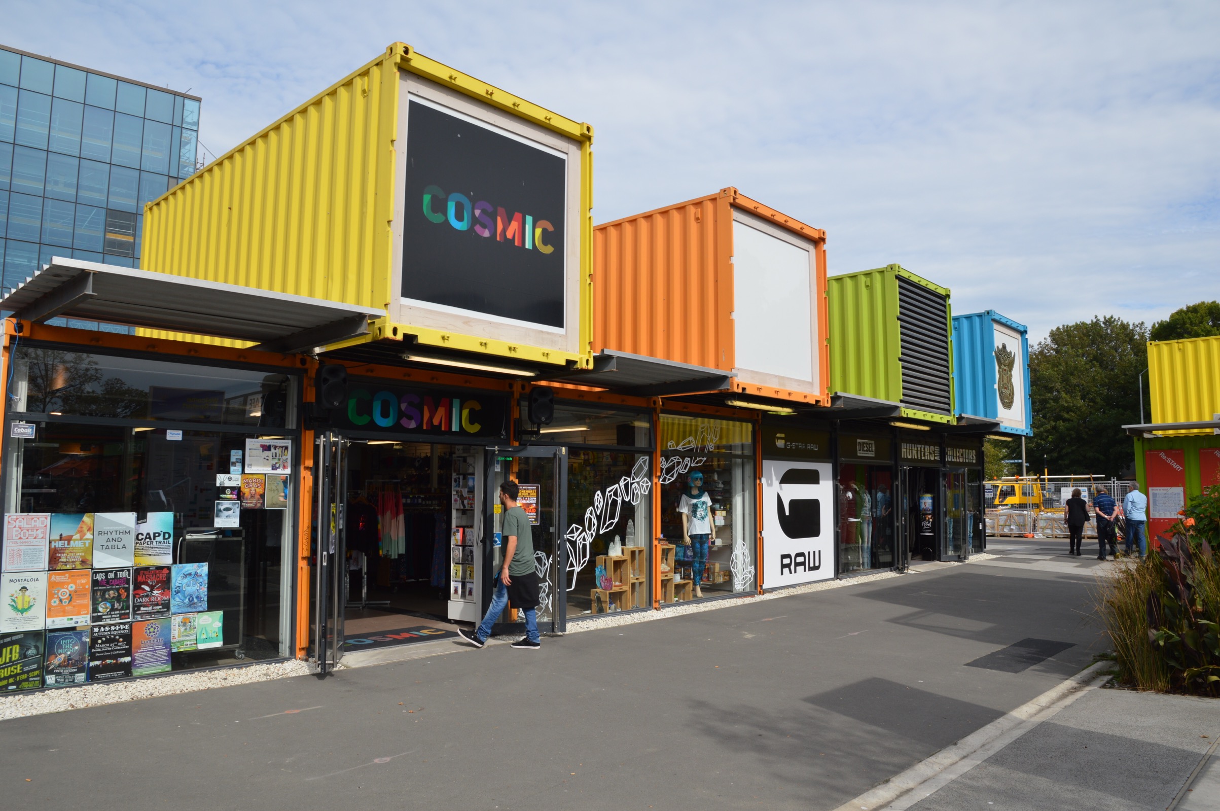 Re:Start Mall, Christchurch, New Zealand