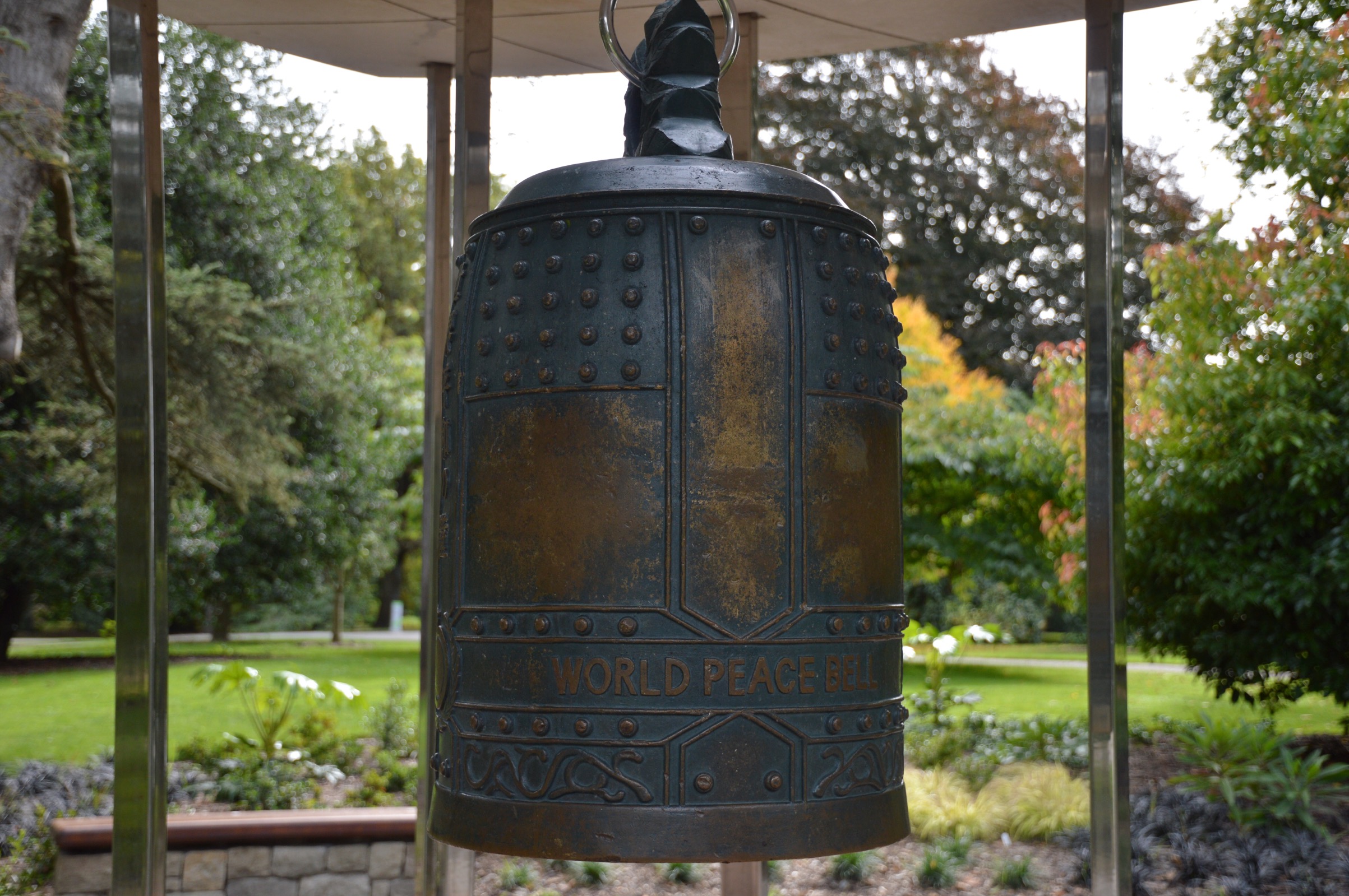 Christchurch World Peace Bell, New Zealand