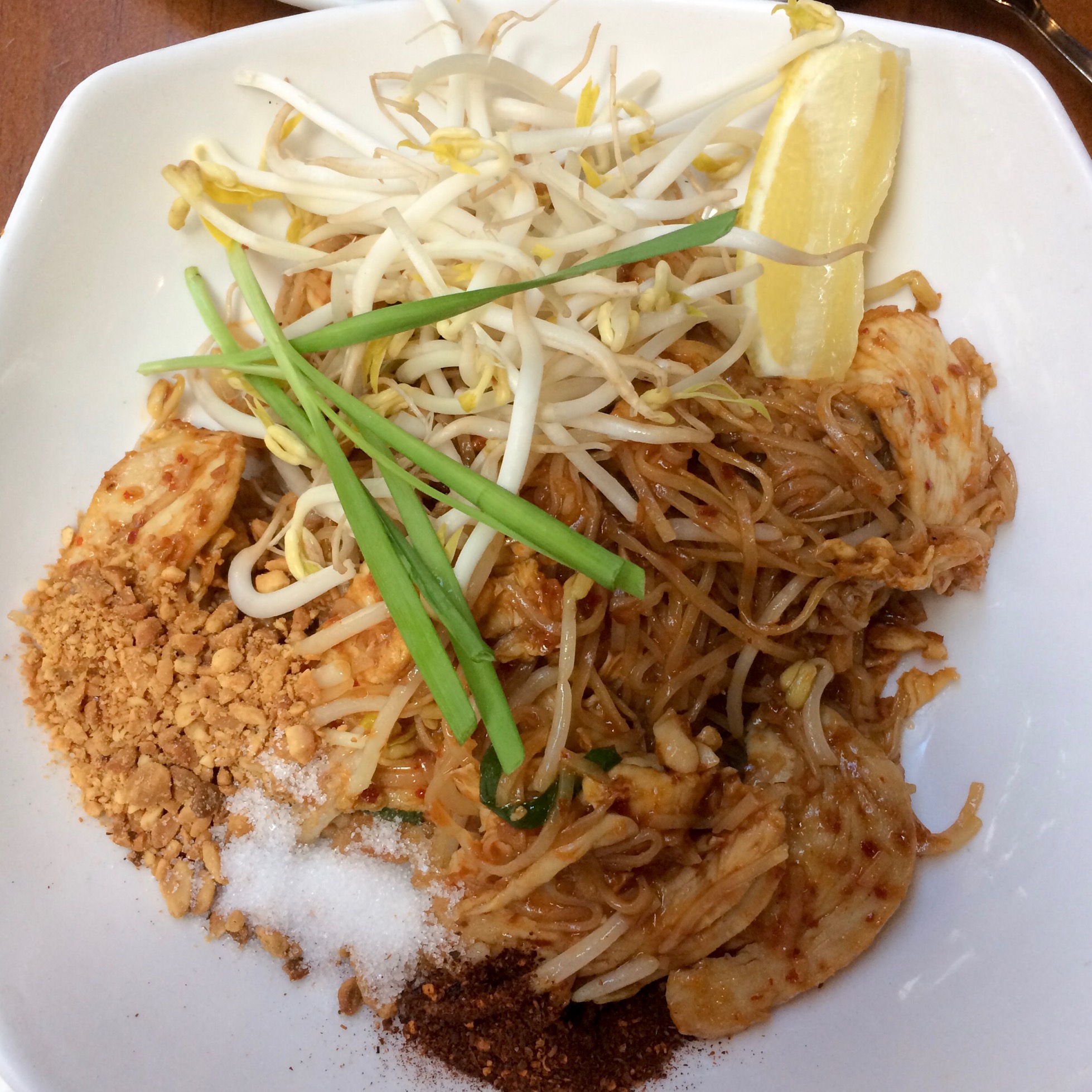 Pad Thai at Home Thai, Sydney, Australia