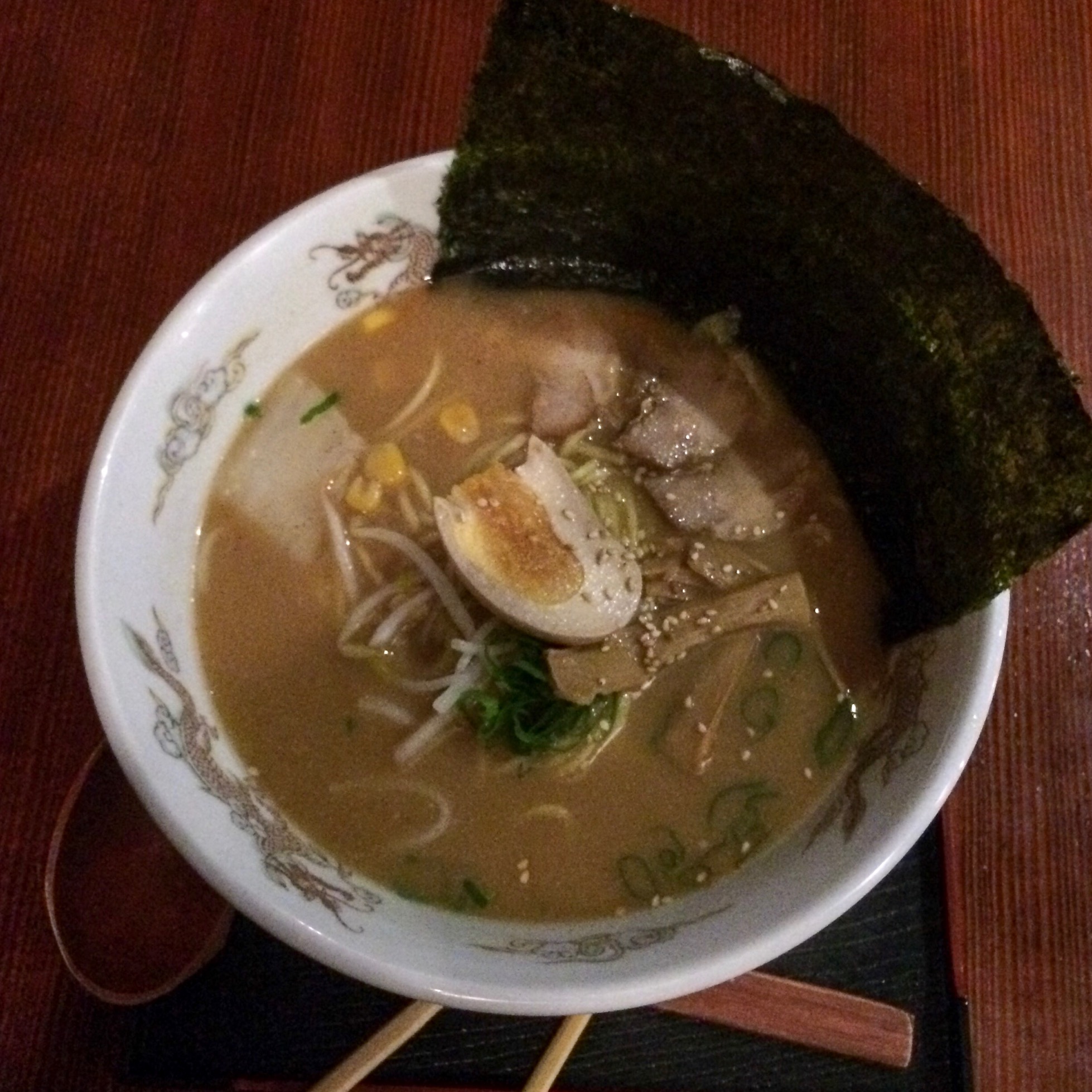 Miso ramen from Hokkaido, Sydney, Australia