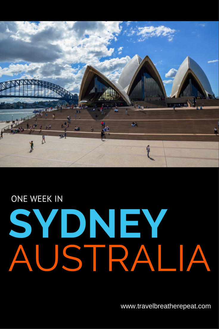 How to spend one week in Sydney, Australia