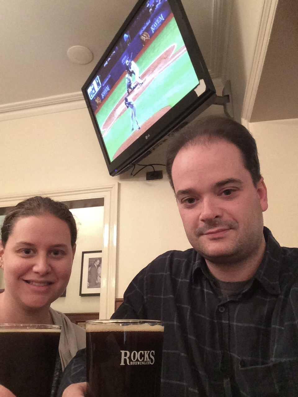 Drinking Rocks Brewing Company beers, Harts Pub, Sydney, Australia