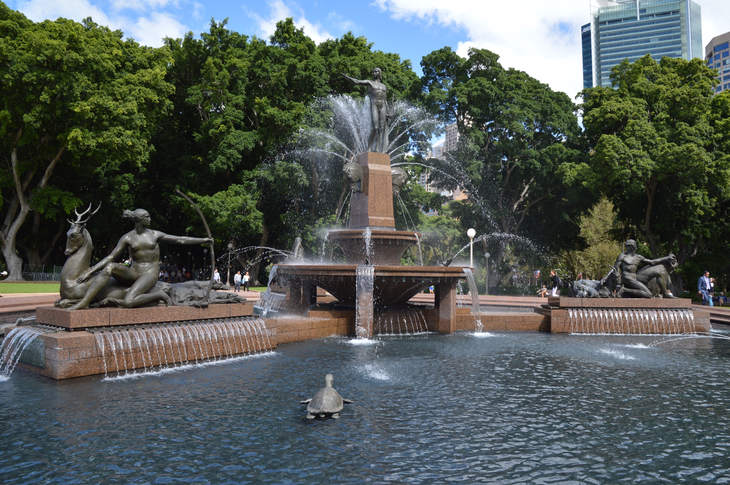 Archibald Fountain, Hyde Park, Sydney, Australia